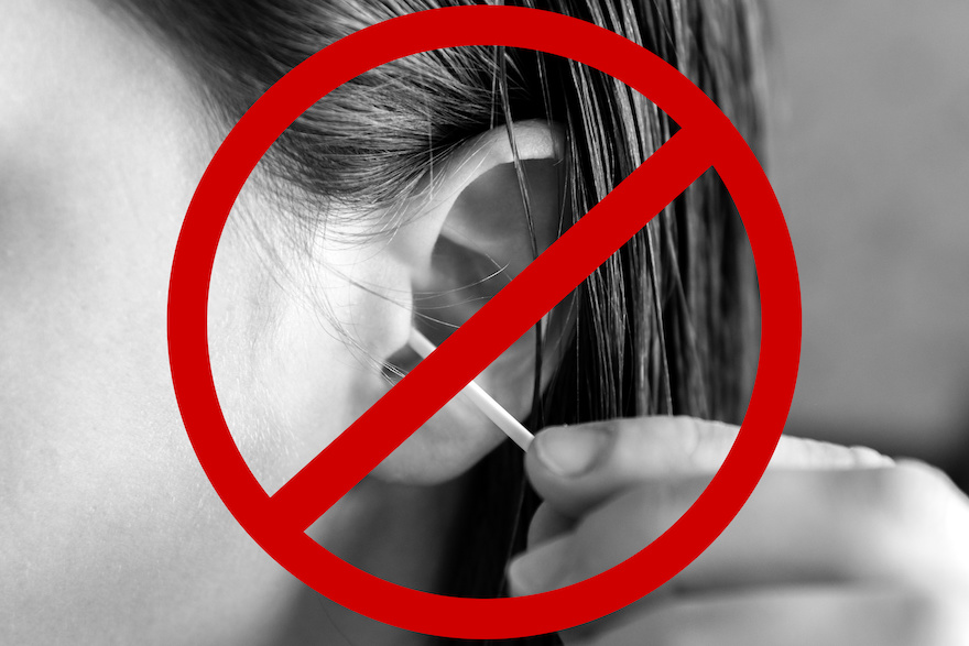 Breakdown barriers, not eardrums: How to remove ear wax safely